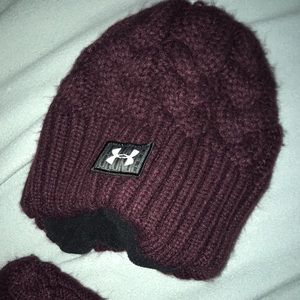 Hat and mittens